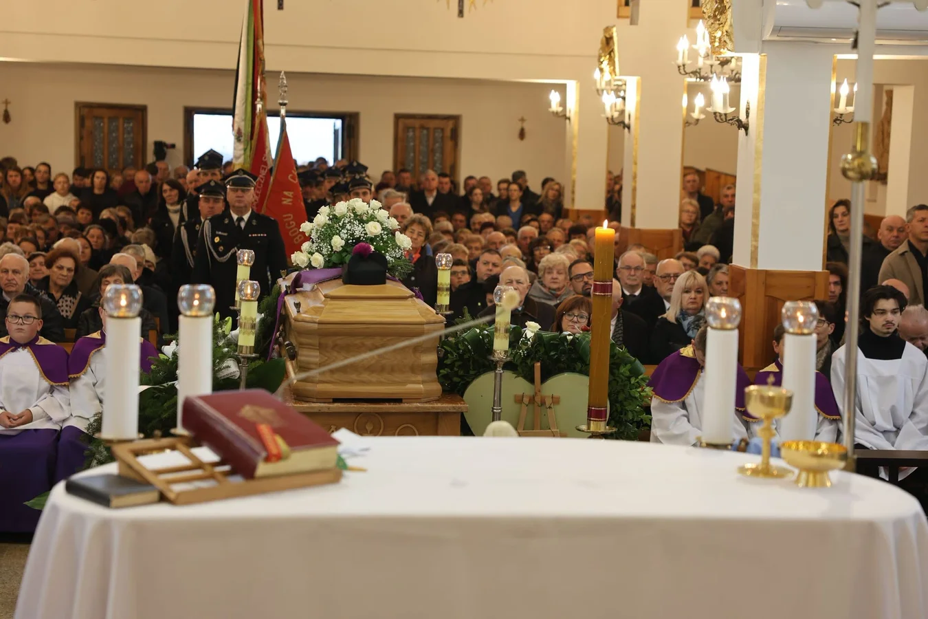 Pogrzeb ks. Samborskiego - w obiektywie diecezji – zdjęcie 1