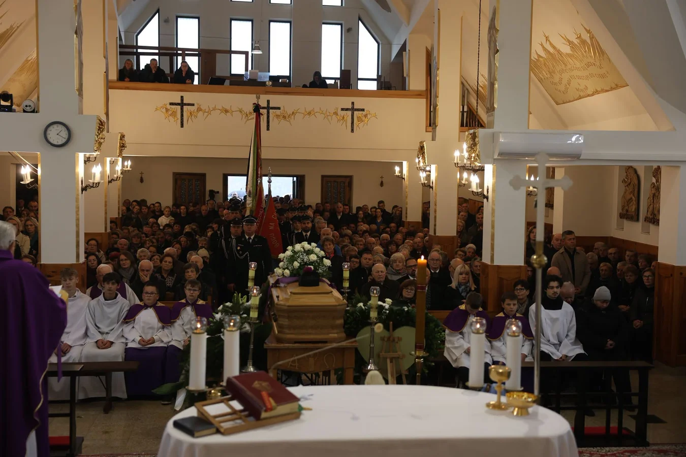 Pogrzeb ks. Samborskiego - w obiektywie diecezji – zdjęcie 3