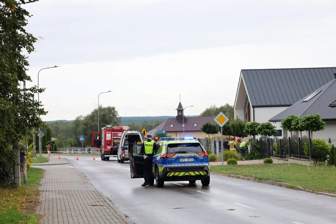 Ulatnia się gaz przy kościele Brata Alberta