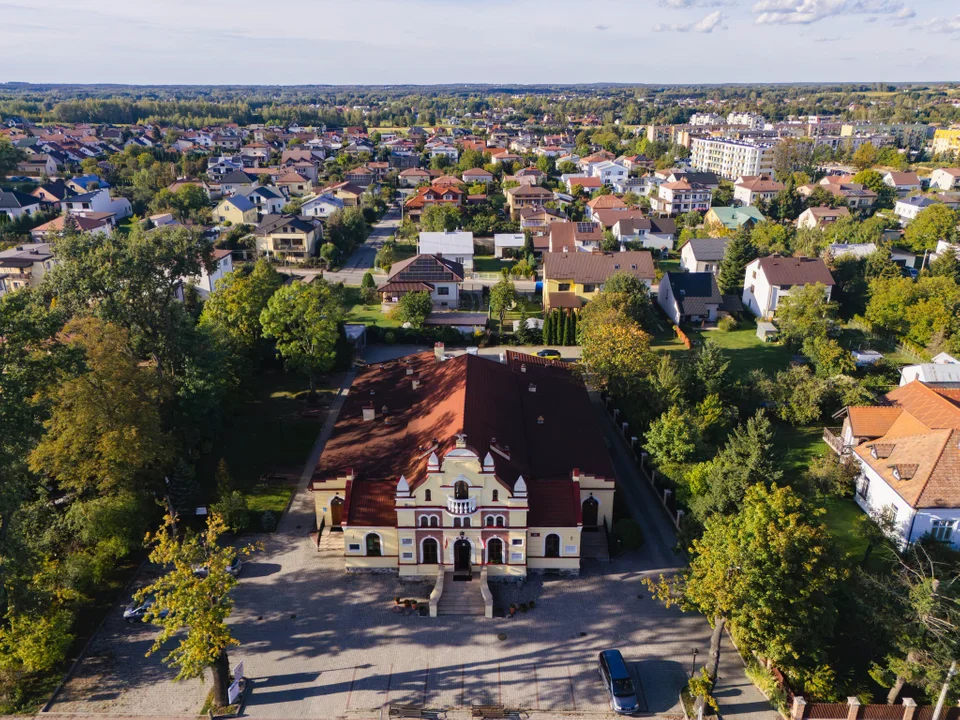 Kolbuszowa z lotu ptaka