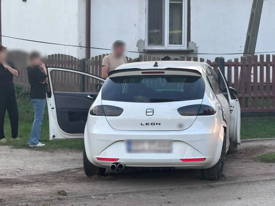 Wypadek w Cmolasie