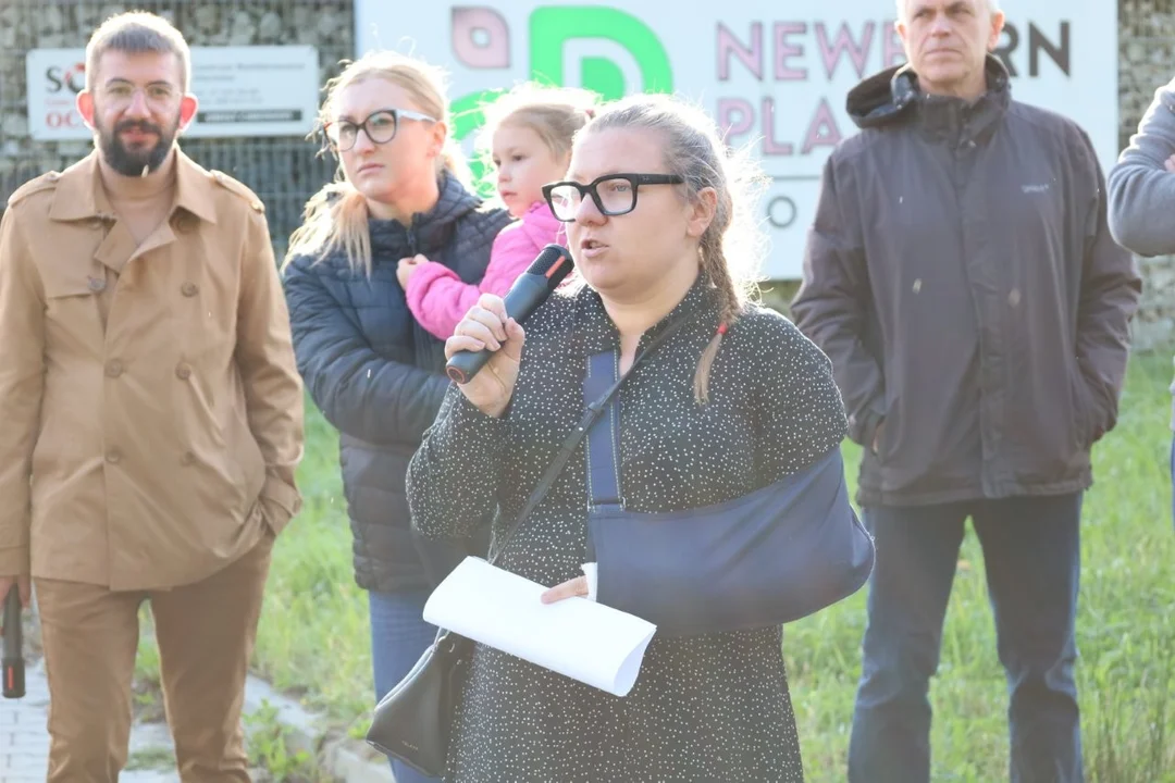 Spotkanie mieszkańców Kolbuszowej w sprawie uciążliwości zakładu